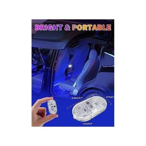 Éclairage d’ambiance LED pour intérieur de véhicule