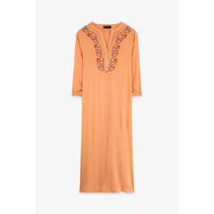 Marwa Gandoura Ramadan Brodée - Peach