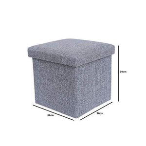 Siège d’appoint avec rangement intégré