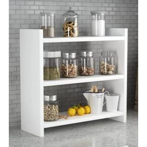 Etagere Murale Cuisine Lot de 2 Etagere a Epices Murale avec 6