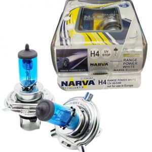 AMPOULE PHARE H4 12V 60/ 55W/P43T/RANGE POWER BLUE