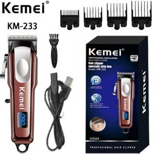 Kemei Tondeuse professionnelle Rechargeable KM-2578 à prix pas cher