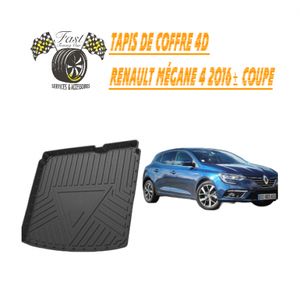 Tapis sur mesure 5d pour Renault Megane 4 2016