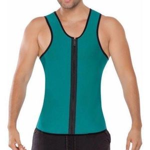 Gilet de Sudation Homme Sauna Néoprène pour Minceur Ceinture de Sudation Fitenes Sports Débardeur