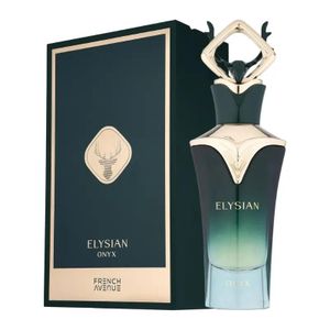 Fragrance World Elysian Onyx French Avenue Parfum pour homme De luxe