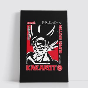 Asian Planet Tableau decoratif sur Toile 25x40 cm pour Anime attack on titan - Naruto - death note - Jujutsu Kaisen  1