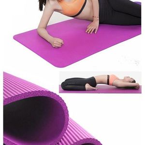 Generic Tapis De Gym/Yoga/Sport EPAIS - Prix pas cher