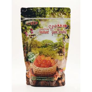 Gomme arabique naturelle, rapide à préparer - 150 grammes - riche en fibres et en calcium