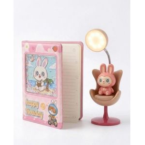 Pack cadeau une agenda stylée et lampe bureau ou commode