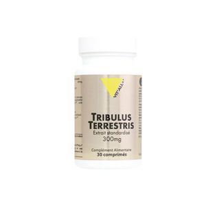 vitall + Vit'all+ Tribulus Terrestris 300 Mg 30 Comprimes