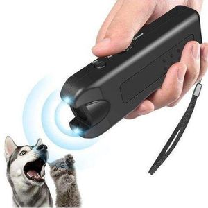 Répulsif et dresseur portatif pour chien, appareil anti-aboiement à ultrasons, outil de dressage pour chien