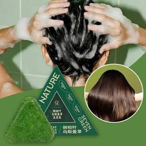 Nature Shampoing solide naturel à l'herbe d'Usman pour femmes et hommes