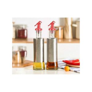 2pcs 300ml Huile Spray Bouteille Cuisine Bouteille d'huile Cuisson