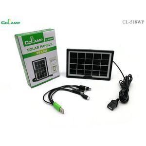 Panneau Solaire Portable CCLAMP CL-1615 Panel With Kickstand 16W15V