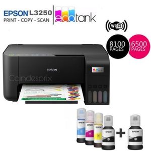 Imprimante Ecotank Epson L3251 Couleur 3en1- Maroc