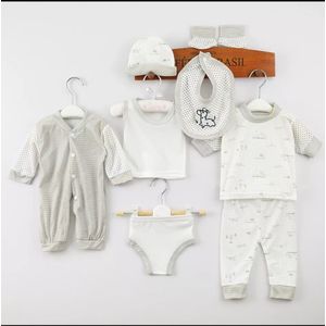 Ensemble 8 pièces printemps été pour nouveau-né fille et garçon, bébé de 0 à 3 mois..