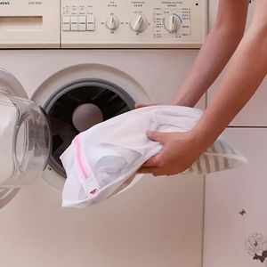 3x Poche à linge, poche pour machine à laver spécial anti-déformation