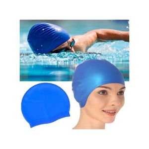 Bonnet de natation en silicone pour hommes et femmes, Bonnet de Piscine