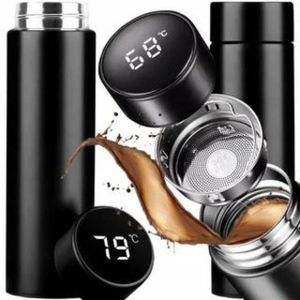 Thermos Smart en Inox avec Affichage de Température LED