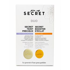 Coffret Duo Savons Visage Éclat et Purifiant