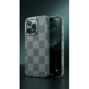 Coque iPhone 12 Carbone Antichoc – Pochette Protection Caméra Métal