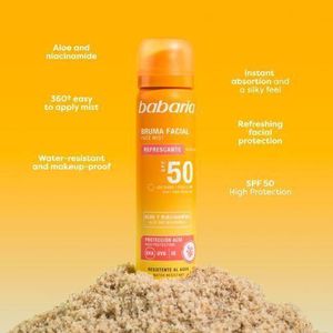 Babaria Solar Facial Mist   .75ML