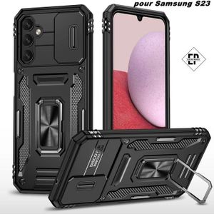 Coque antichoc Shockproof avec protection de camera pour Samsung S23
