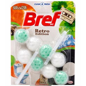 Bref Nettoyant WC Rétro Édition – Duo Pack 2 × 50 g