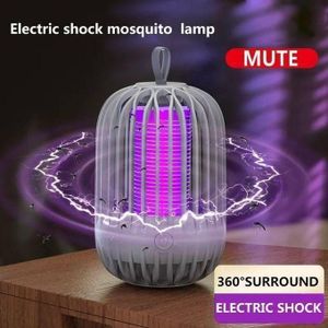 Lampe Anti-Moustiques Électrique à Choc Haute Tension