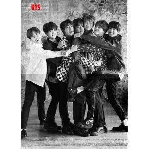 Bts kpop  Style 6 Poster Chambre Haute Qualité