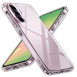 Case Pochette silicone transparent pour Samsung Galaxy A57 5G