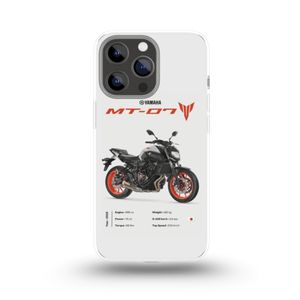 YAMAHA MTO7 2019 Phone Case - Exclusive Edition - Compatible avec 13 Pro