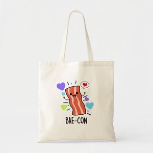 Bag bag bag bags funny bacon pun Unique, haute qualité