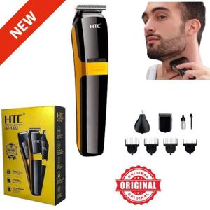 Htc Tondeuse à cheveux professionnelle pour homme,tondeuse à barbe de précision