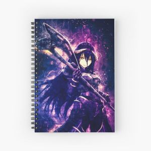 Overlord Albedo Spiral Notebook Bloc note
