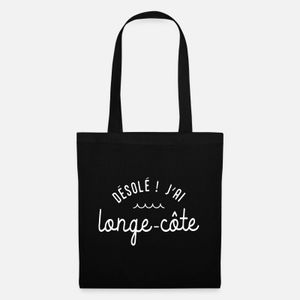 désolé j'ai longe-côte cadeau drôle homme marche- , حقيبة تسوق قماشية 35 × 40 سم - حقيبة اليد