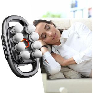 Masseur Portable 8 Têtes – Appareil de Massage Manuel avec Poignée Confortable