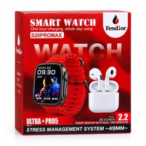 Smart Watch S20 Pro Max – Pack Complet  - Montre Connectée