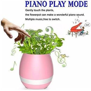 Pot de Fleur Musical Intelligent et Connecté