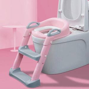 Siège/Pot Pour Bébé avec échelle Enfants Siège de Toilette Wc Pour