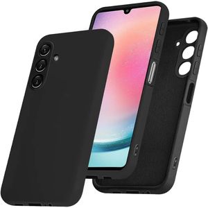 Case Pochette pour Samsung Galaxy A15 Coque Silicone Noir