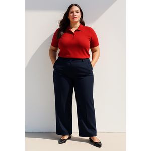 Defacto Pull Femme coupe regular en acrylique - Rouge - E3670AX.
