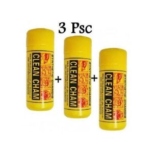 3 pièce Peau chamois multi usages