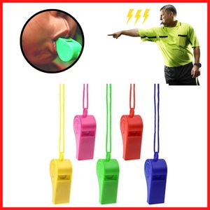 Generic *// Sifflet d'arbitre en métal sifflet en acier inoxydable pour  Sport Football Basketball formation fête école à prix pas cher