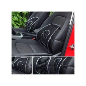 Coussin anti-douleur pour siège de voiture, Support lombaire, soulage la douleur