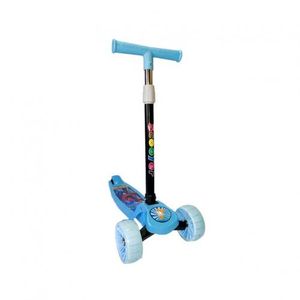 Scooter Électrique pour Enfants 3 Roues Disney Spiderman Frozen