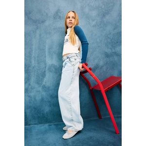 Defacto جينز فضفاض للفتيات