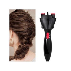 Brosses à cheveux Fers à Friser Automatique Outils et appareils coiffants Machine à Tresser Pour Cheveux,Outil Coiffure curling