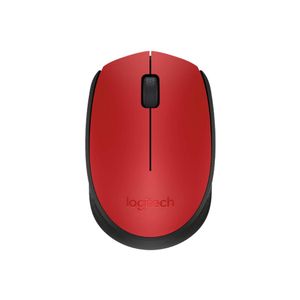 Logitech M171 Wireless Mouse - RED-K -2.4GHZ -EMEA