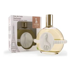 Sophie la girafe Eau de Soin Parfumée - Parfum Doux pour Bébé - Usage Quotidien - 50ml